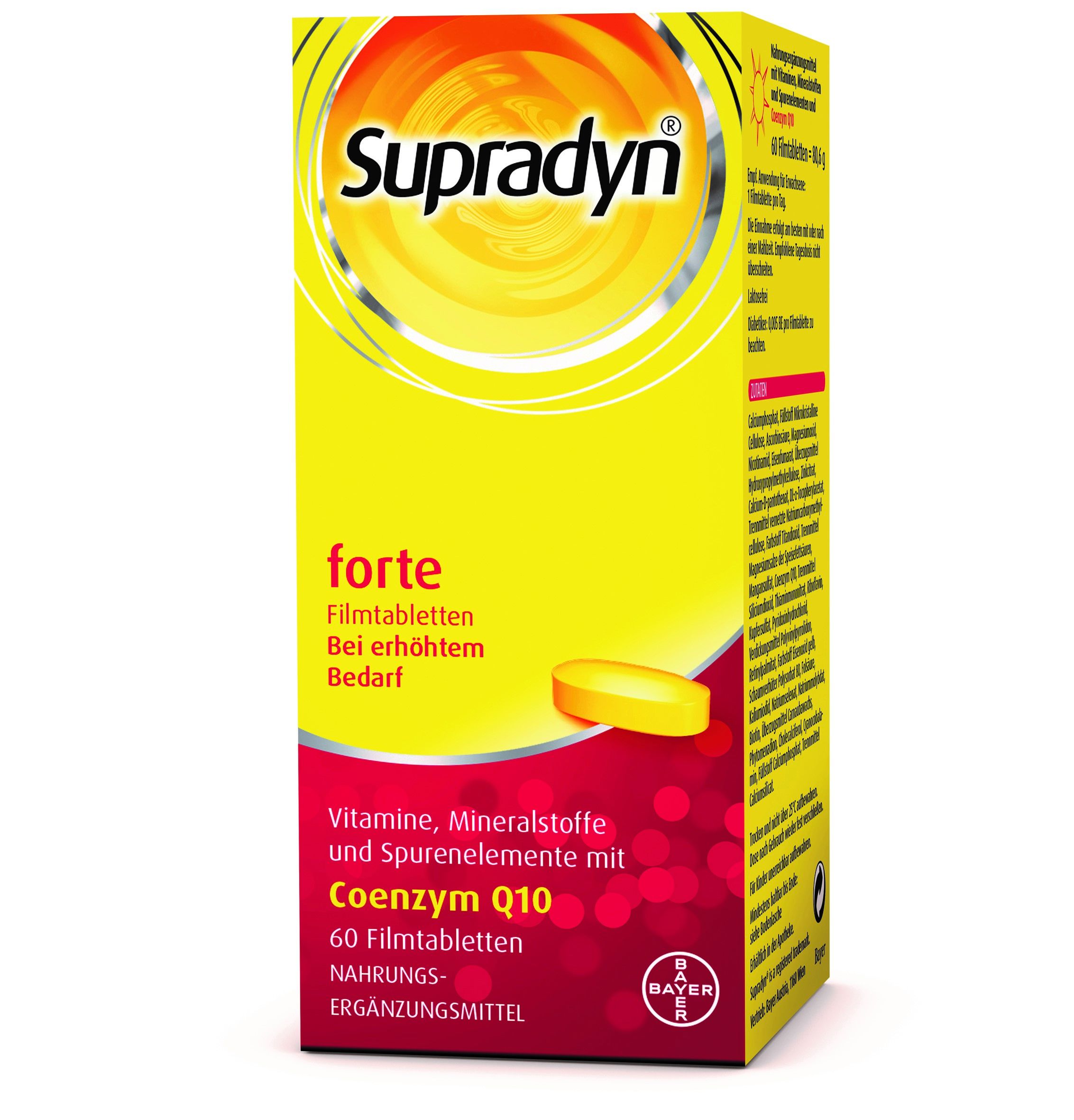 Supradyn® forte Filmtabletten