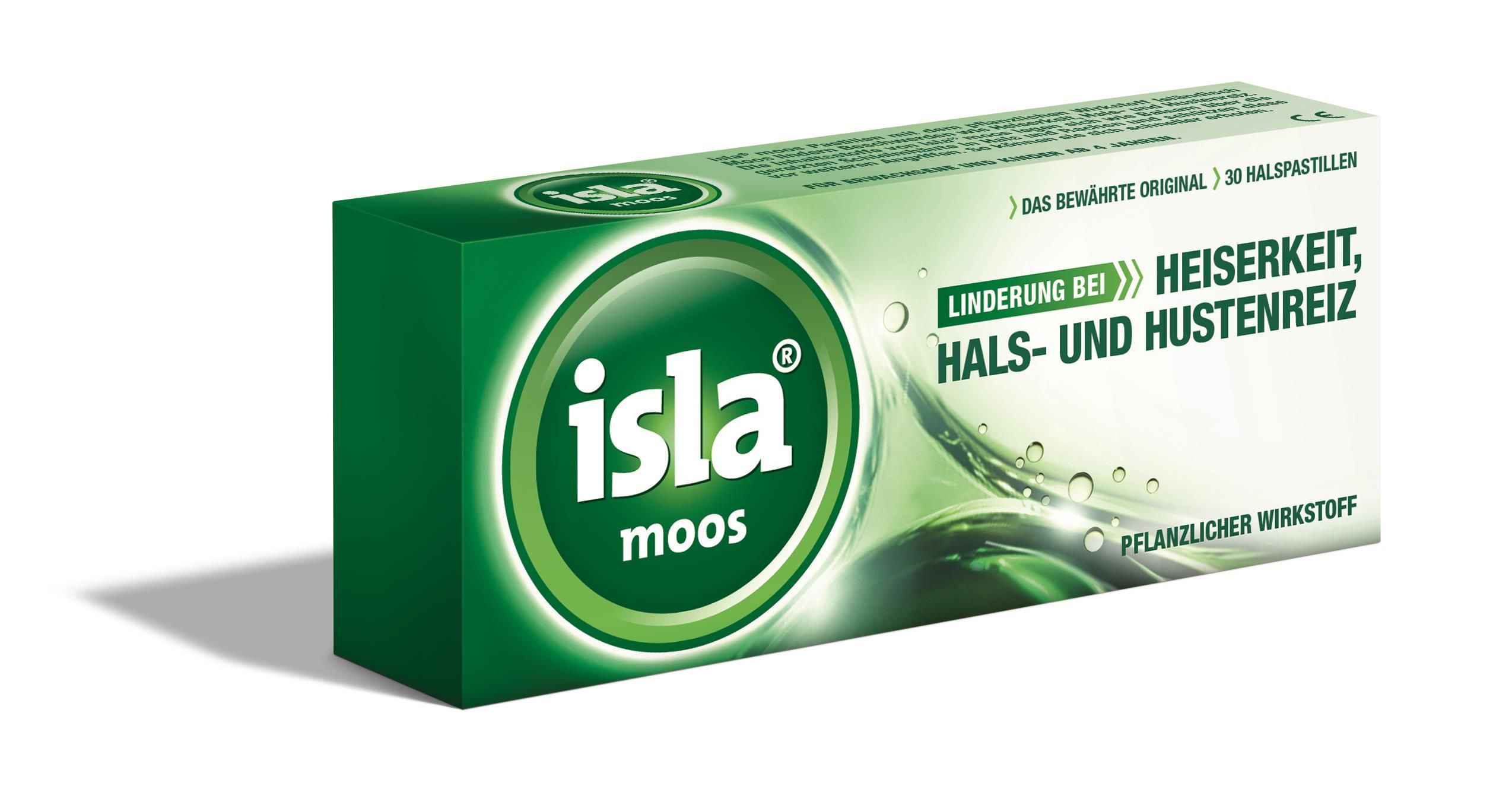 Isla Moos Pastillen 60Stück