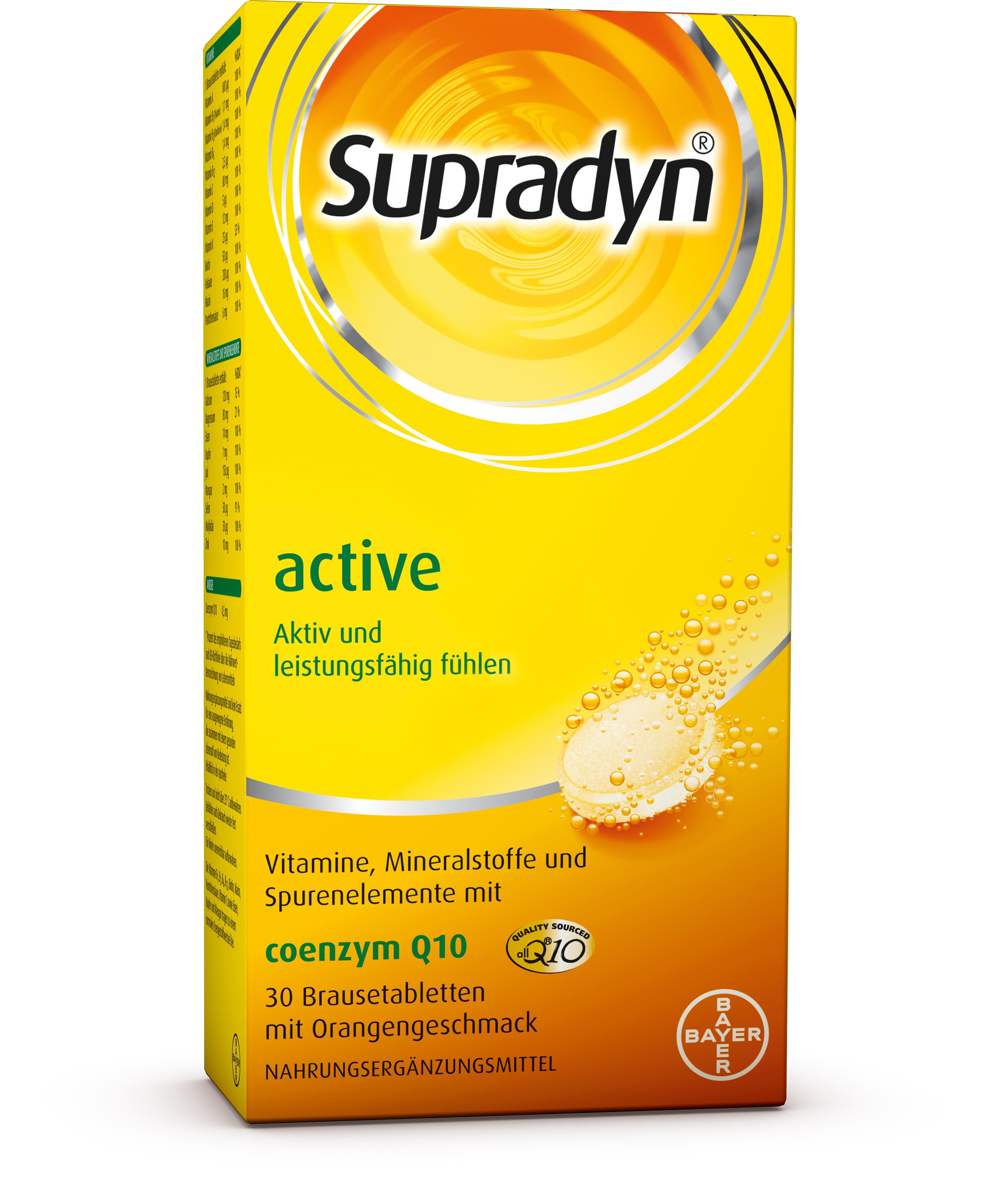 Supradyn® active Brausetabletten