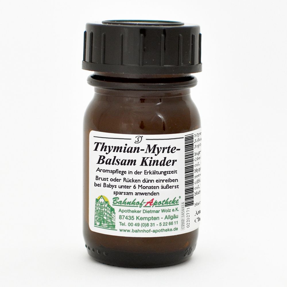 STADELMANN THYM MYRTE BALSAM BABY KIND