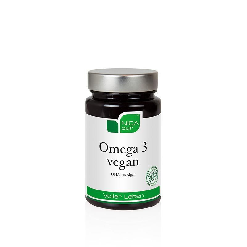 NICApur® Omega 3 vegan 30Stück