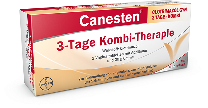 Canesten® Clotrimazol Gyn 3 Tage - Kombi