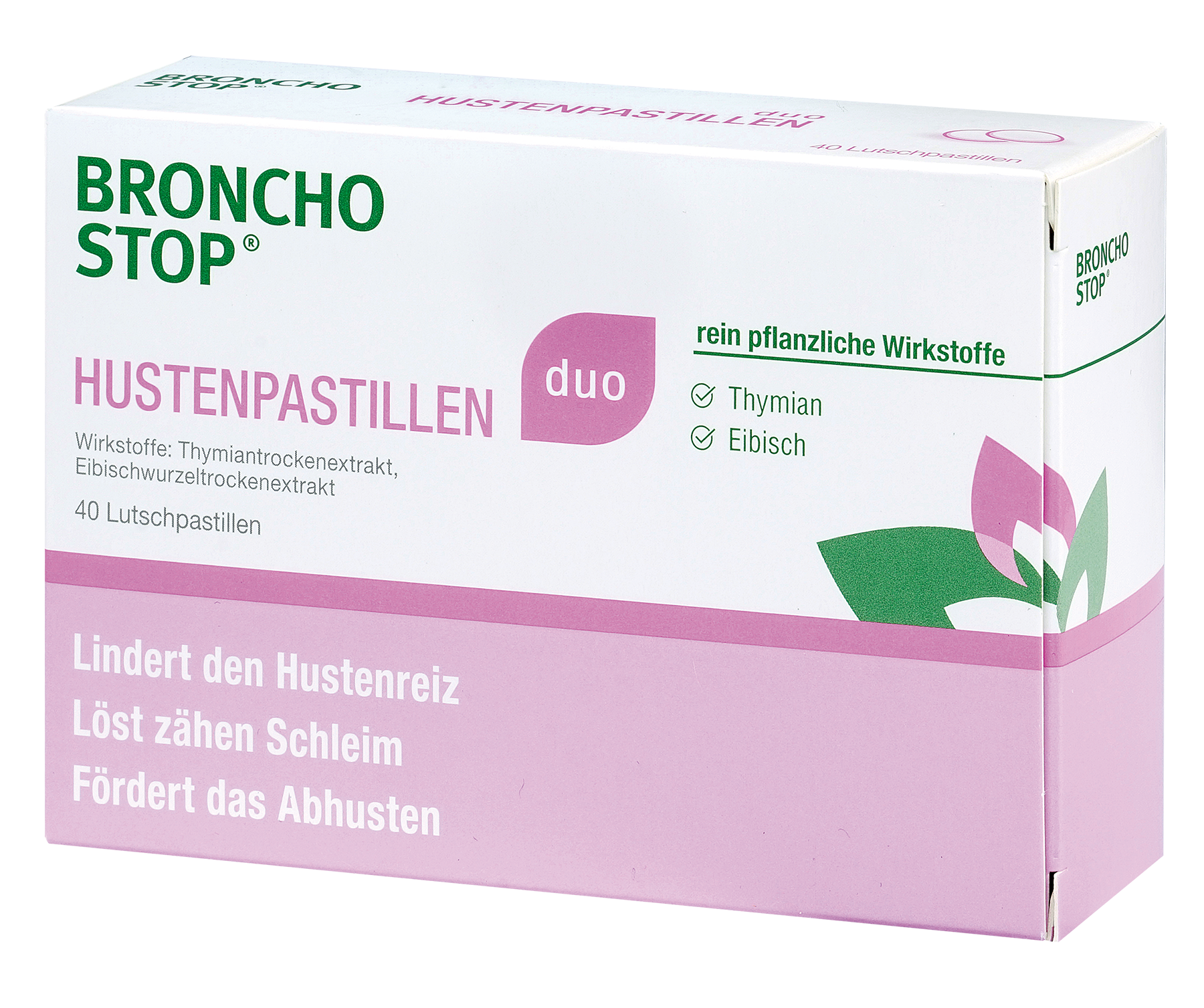 Bronchostop duo Hustenpastillen