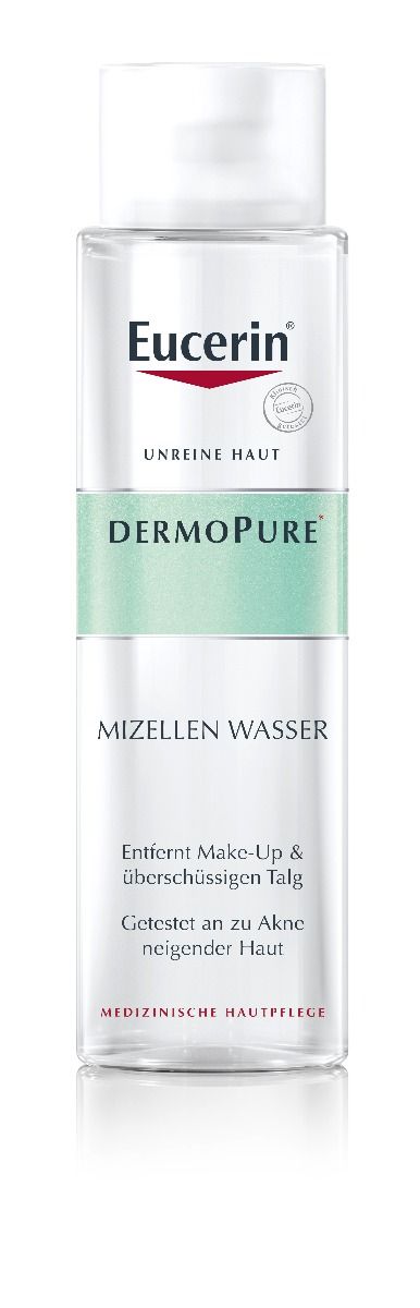 EUCERIN Dermopure Mizellen Wasser