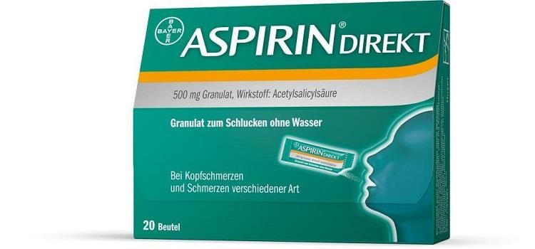 Aspirin® Direkt 500 mg Granulat