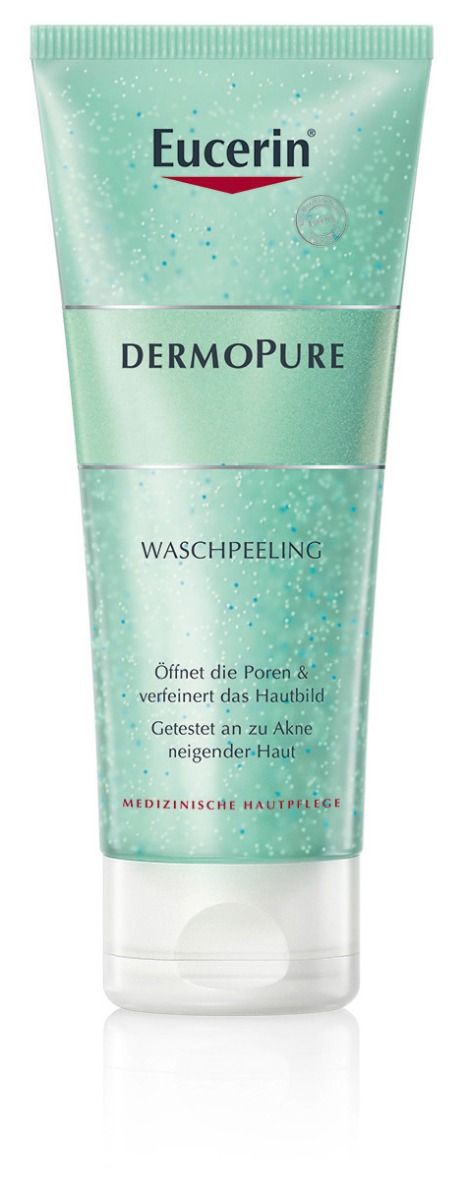 EUCERIN Dermopure Waschpeeling