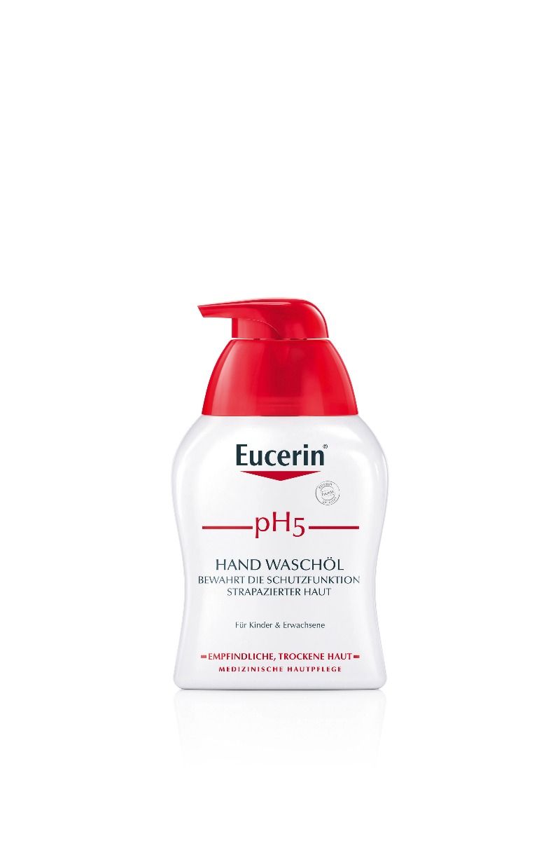 EUCERIN PH5 Handwaschöl +Pumpe