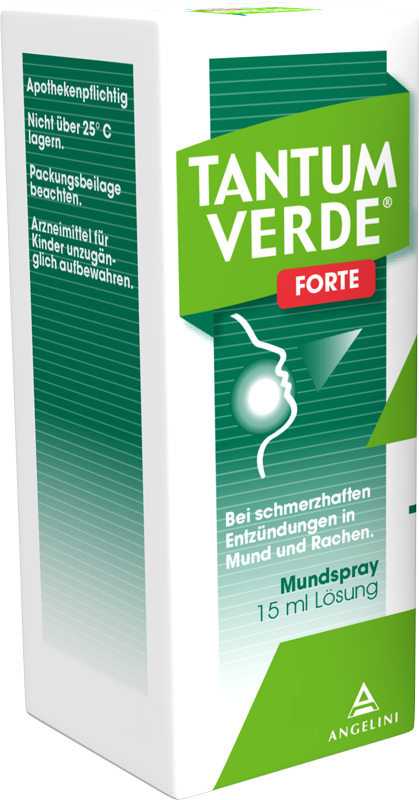 Tantum Verde® Mundspray forte