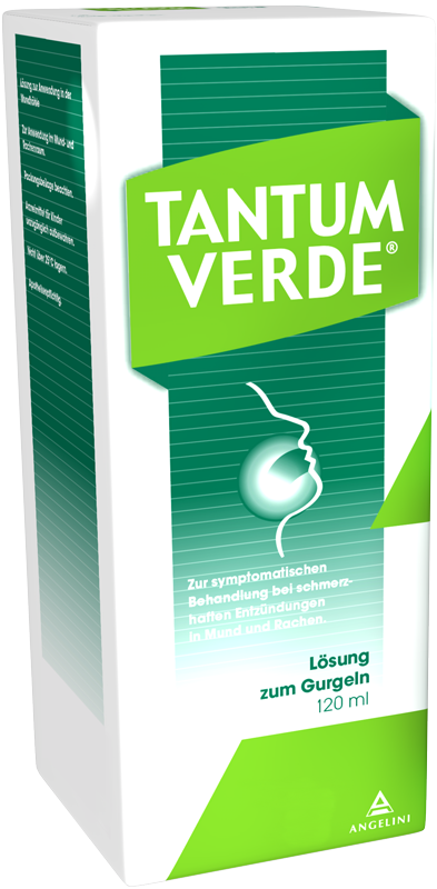 Tantum Verde® Lösung zum Gurgeln