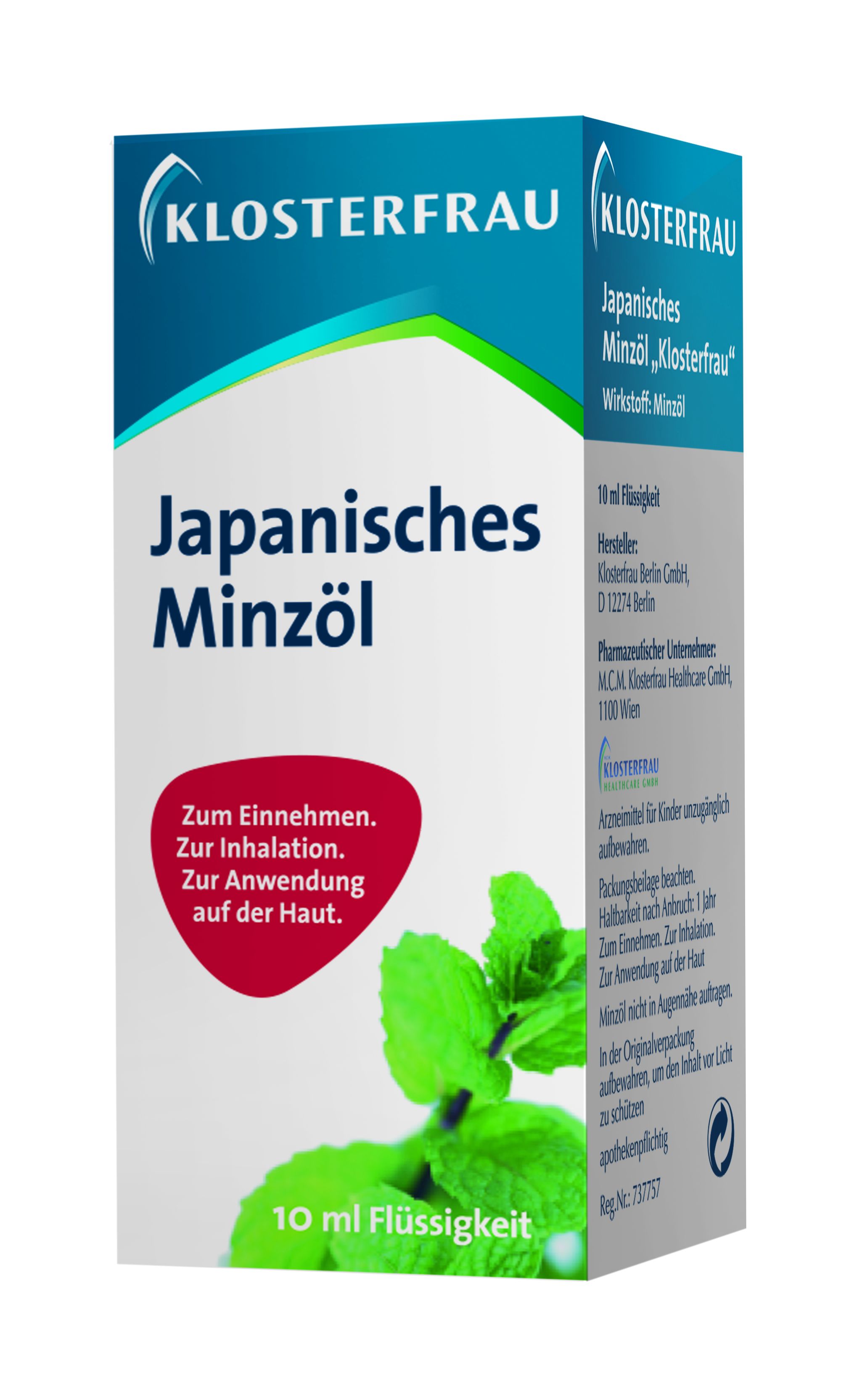 Klosterfrau Japanisches Minzöl