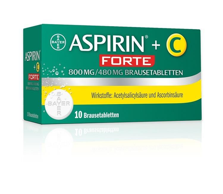 Aspirin + C forte - Brausetabletten