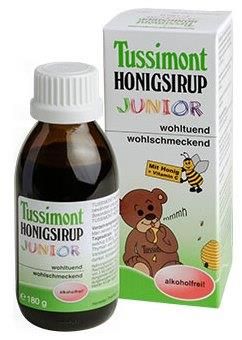 Tussimont Honigsirup junior