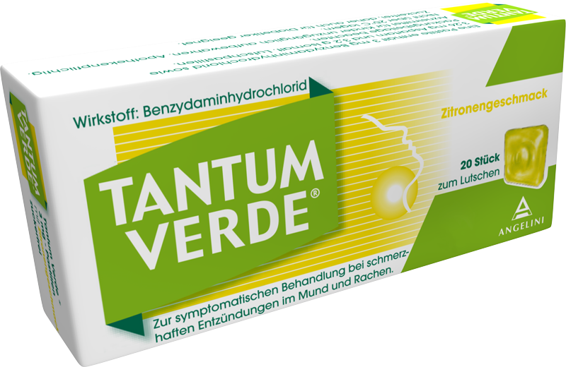 Tantum Verde® Pastillen Zitrone