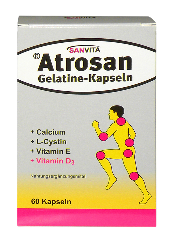 Sanvita Atrosan Gelatine Kapseln