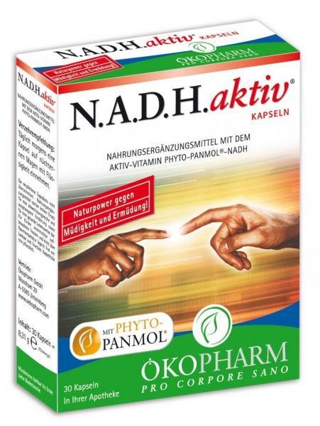 NADH Aktiv 10mg 30 Kapseln