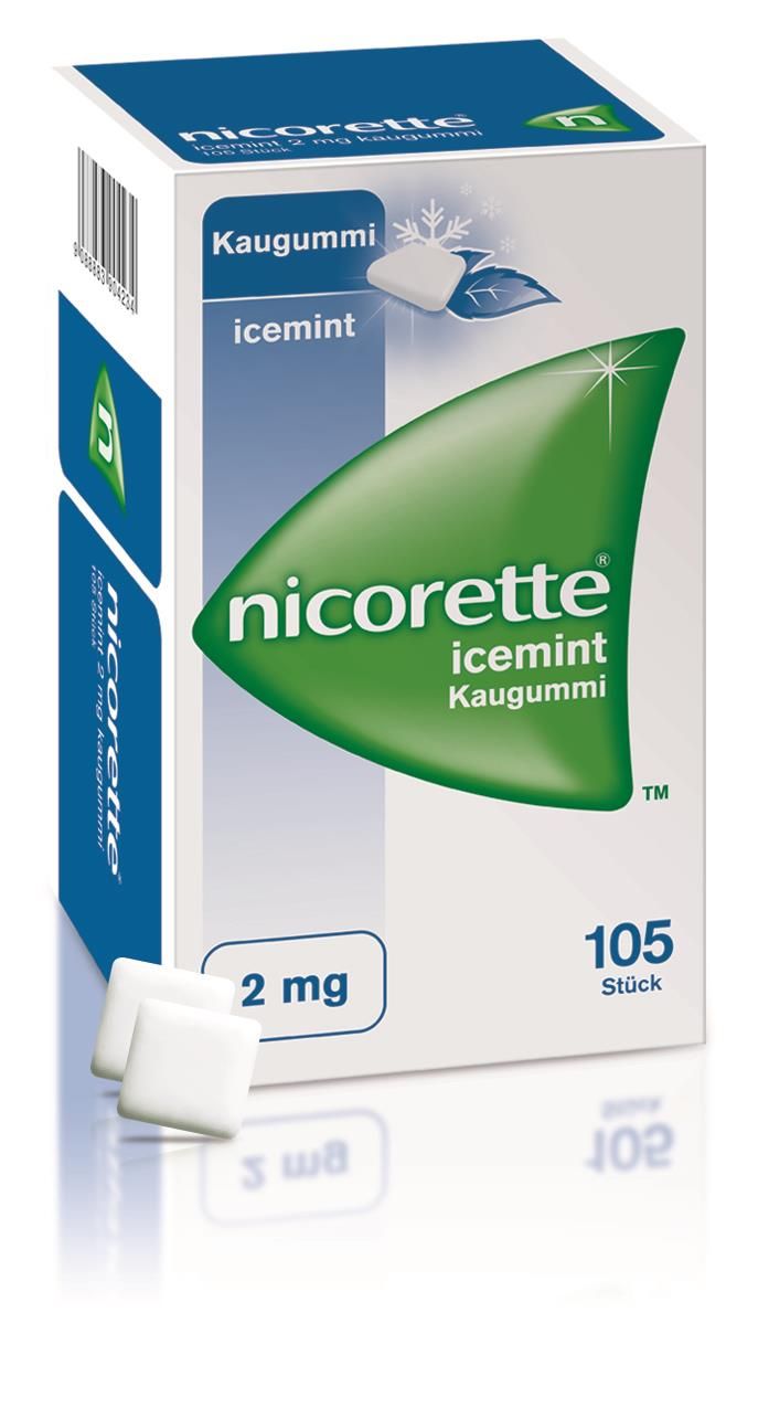 Nicorette Kaugummi Icemint 2mg