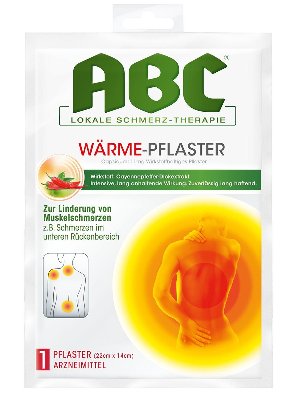 Hansaplast ABC Wärme-Pflaster