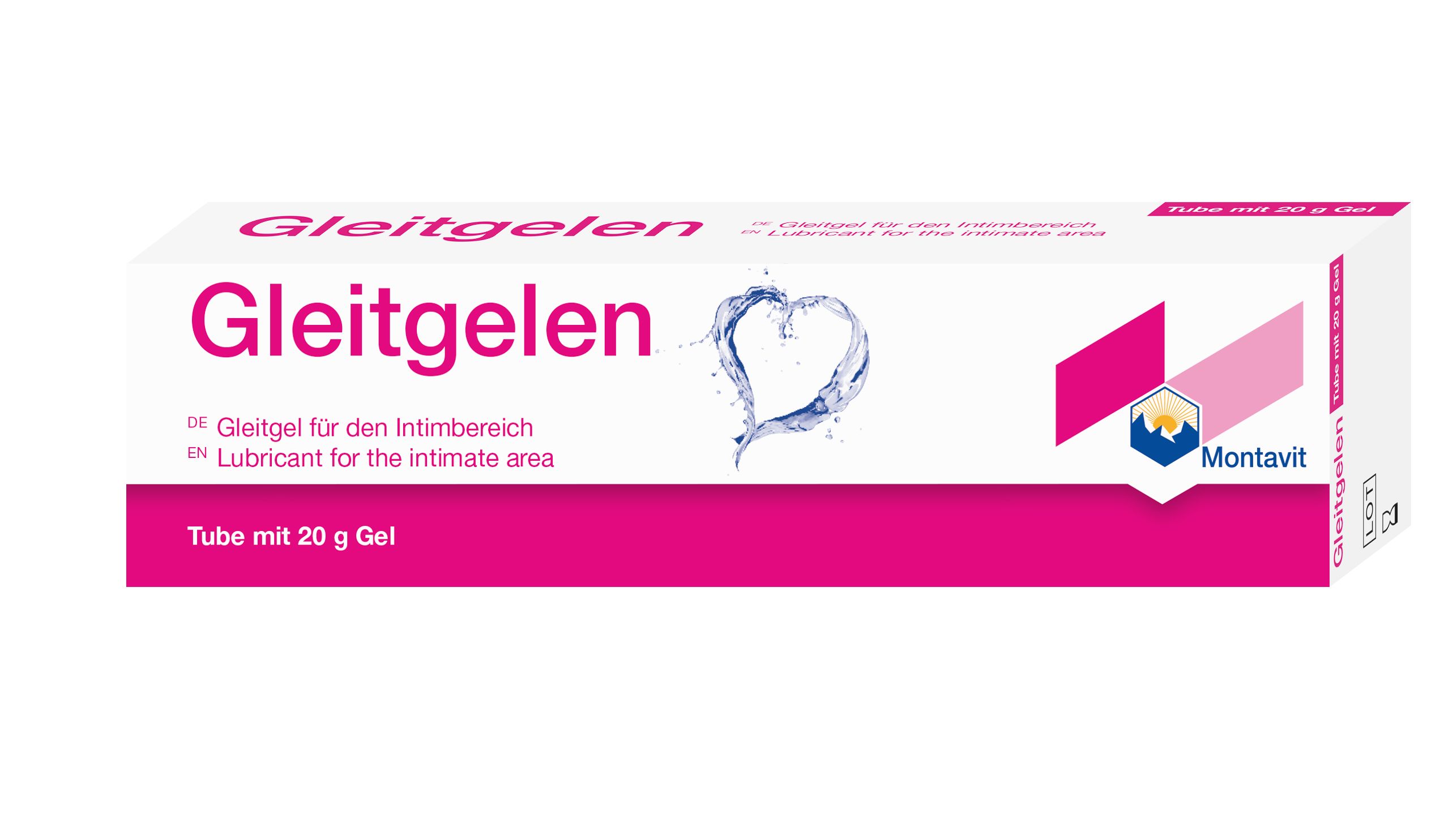 GLEITGELEN für den Intimbereich Vaginalgel