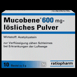 Mucobene® 600 mg lösliches Pulver