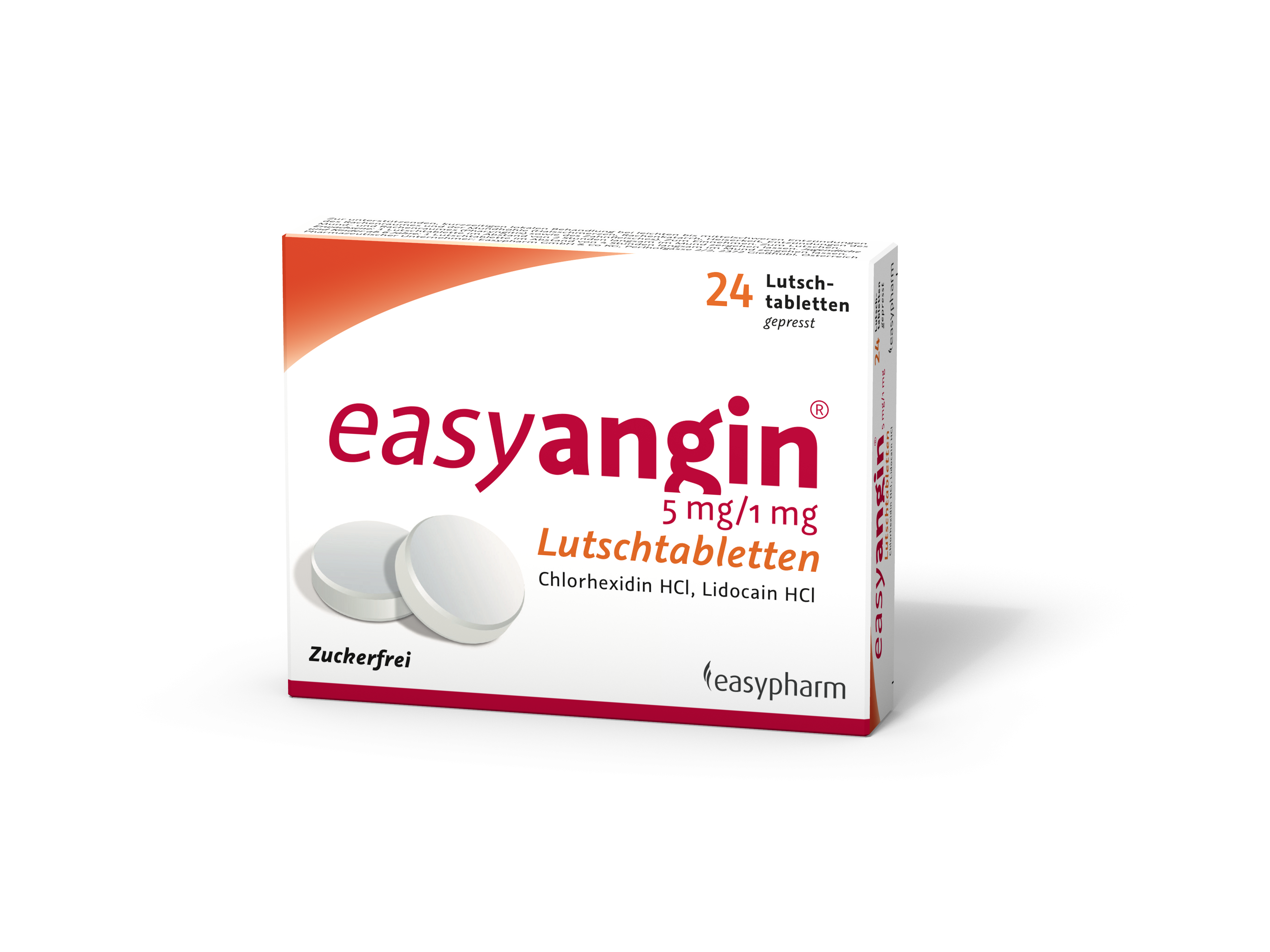 easyangin 5mg/1mg Lutschtabletten