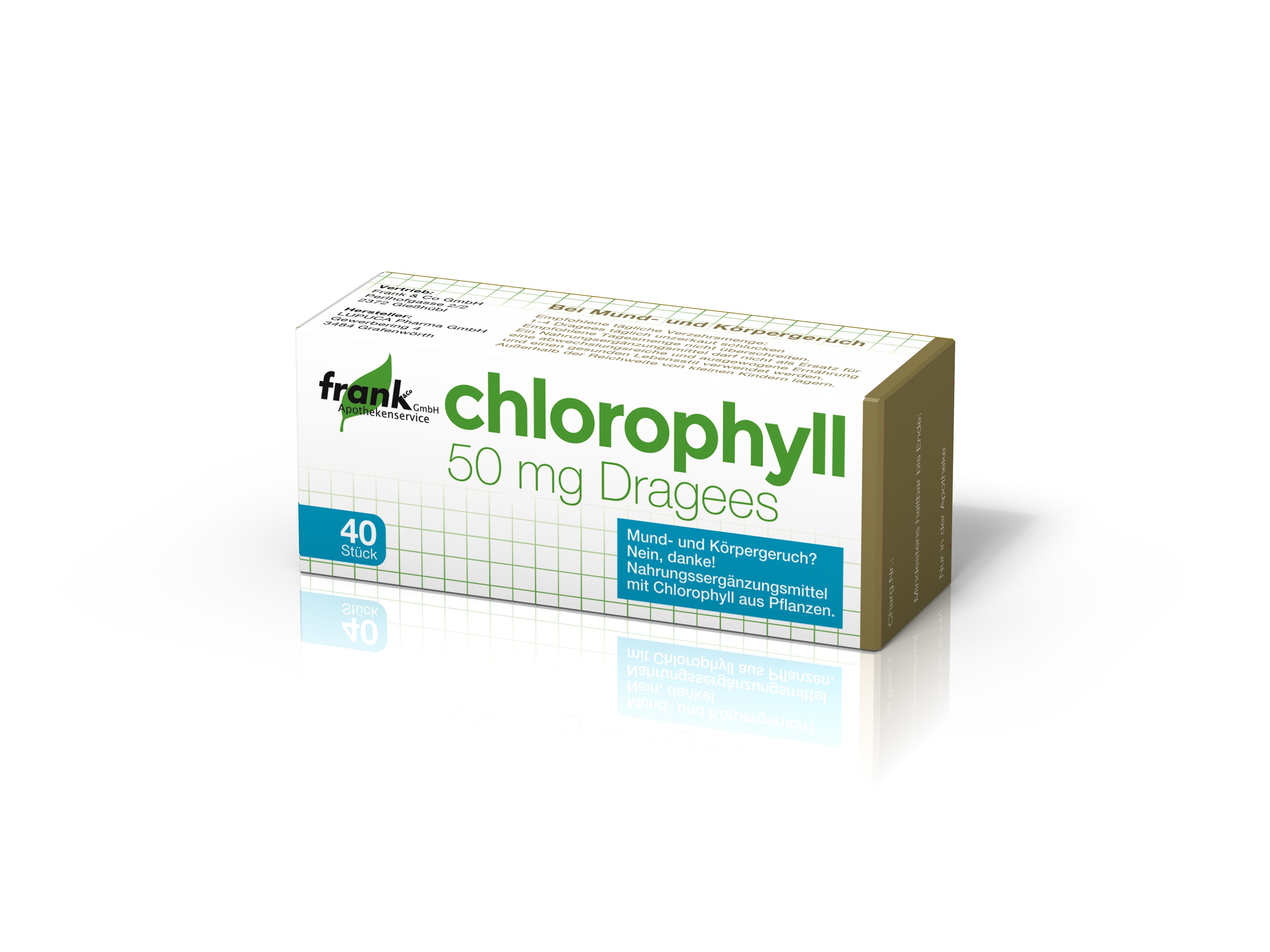 Chlorophyll Dragees