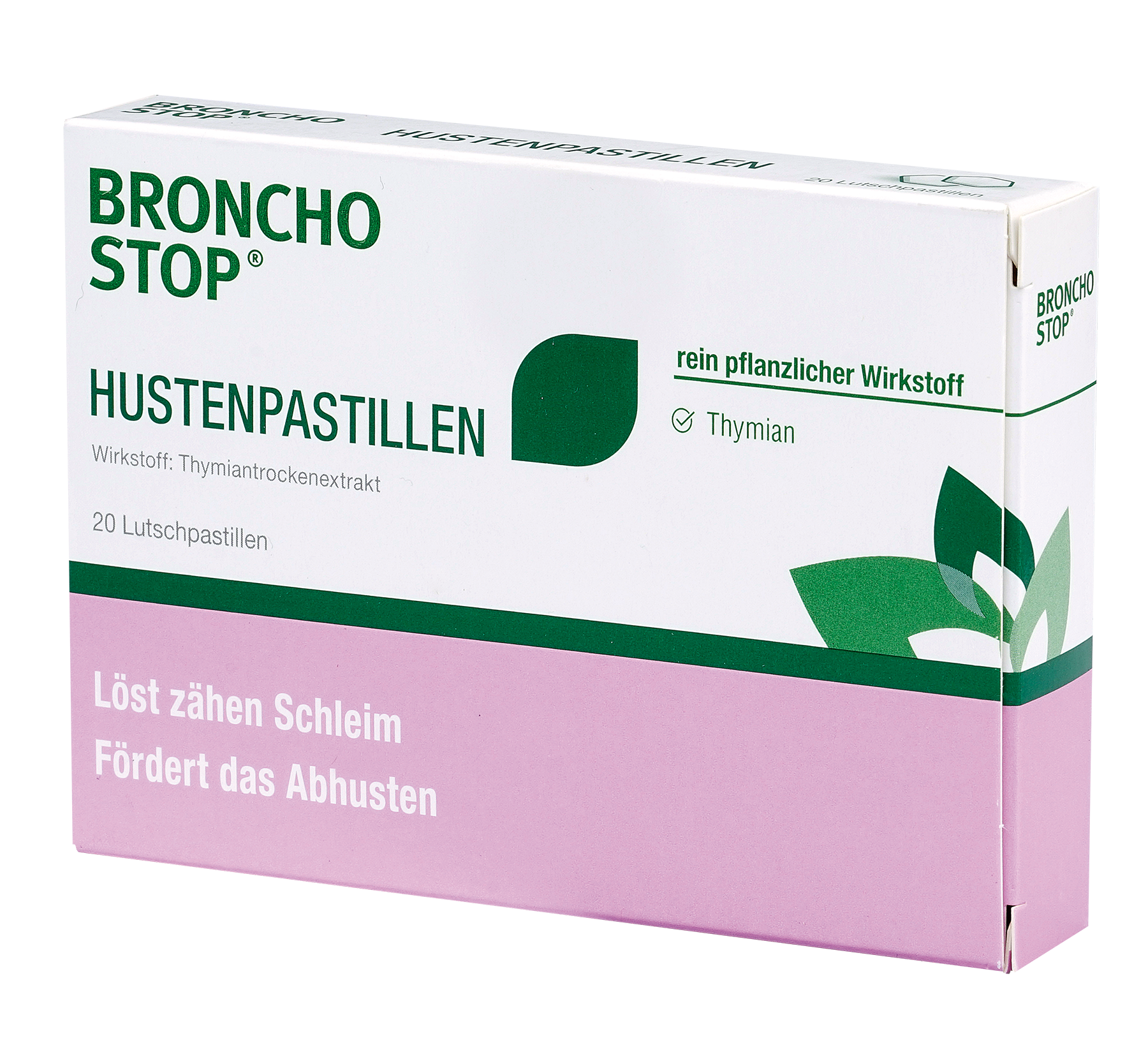 Bronchostop Hustenpastillen