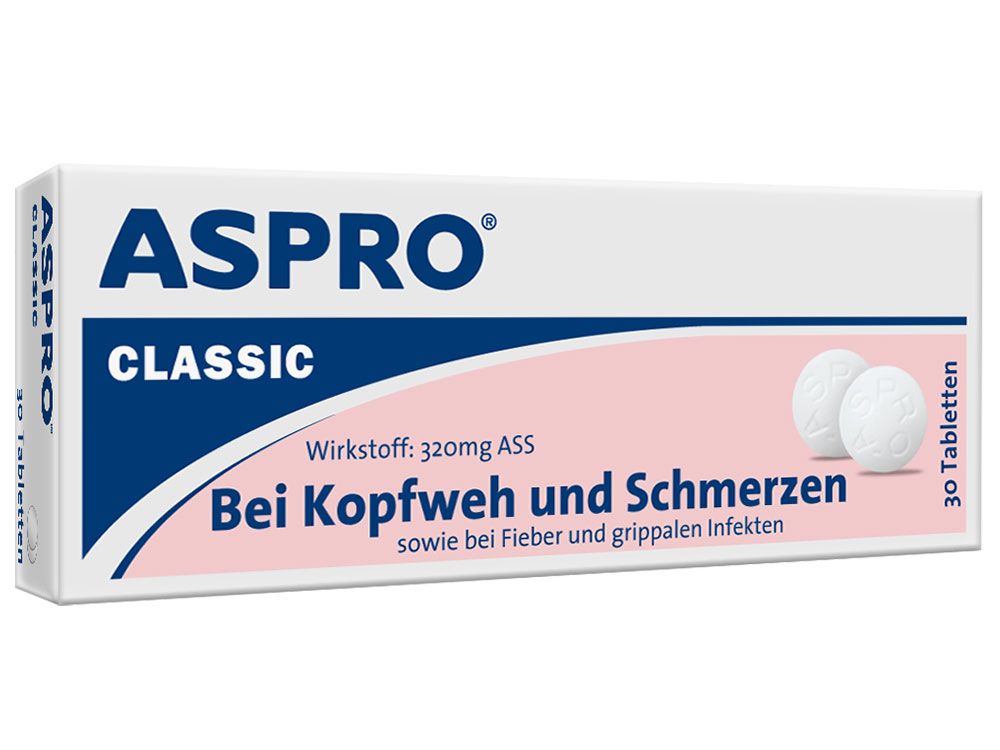 Aspro® Classic Tabletten