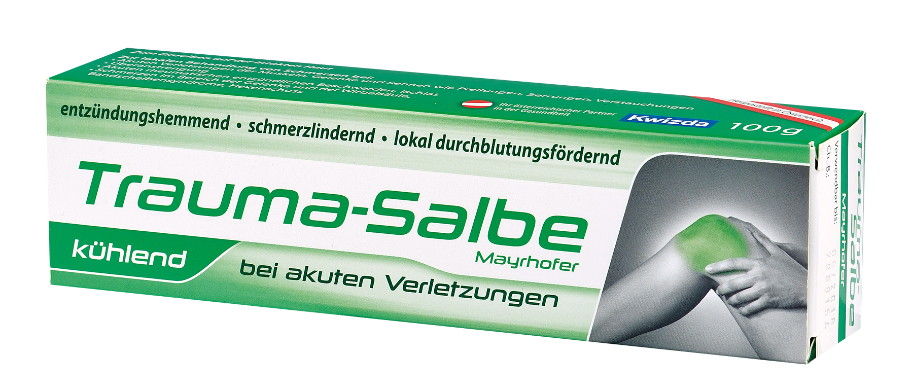 Trauma-Salbe kühlend Mayrhofer