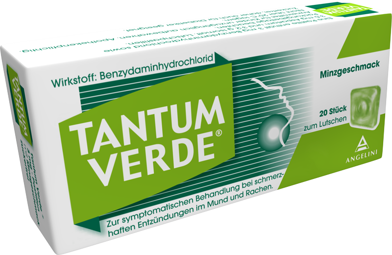 Tantum Verde® Pastillen Minze