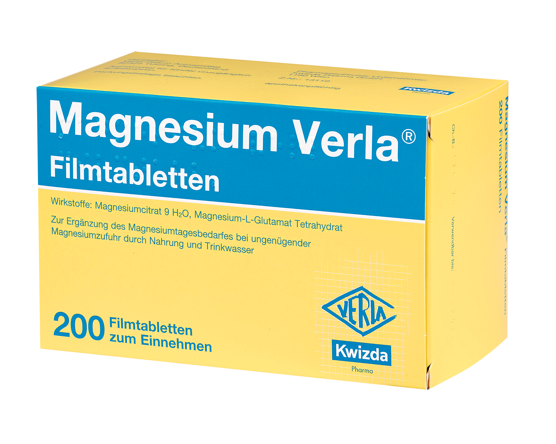 Magnesium Verla - Filmtabletten