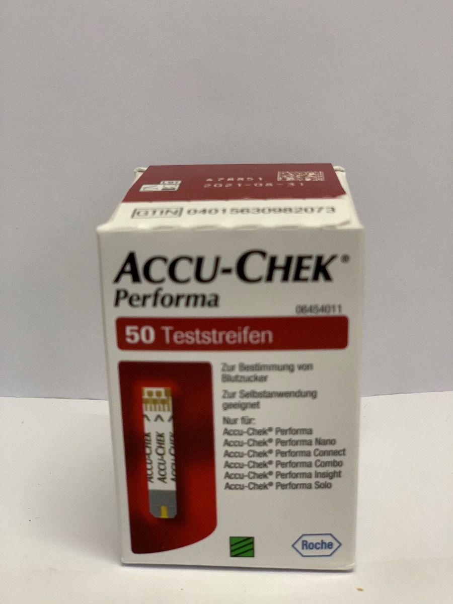 ACCU-CHEK PERFORMA Glucose Streifen