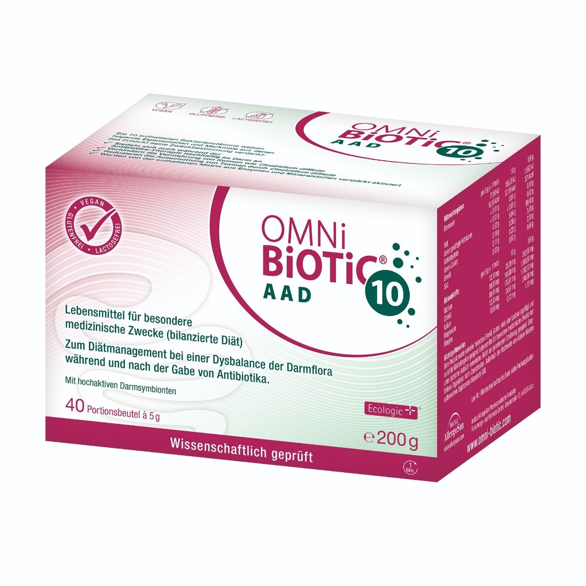 OMNI BIOTIC SAC 10 AAD 5G 40Stück