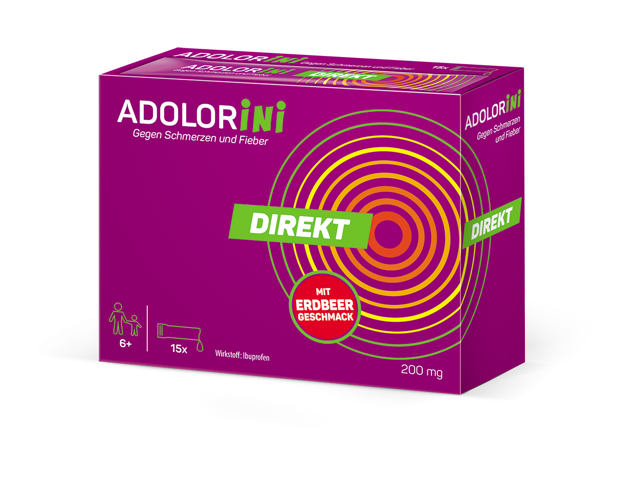 ADOLORINI DIREKT Suspension 200mg 15Stück