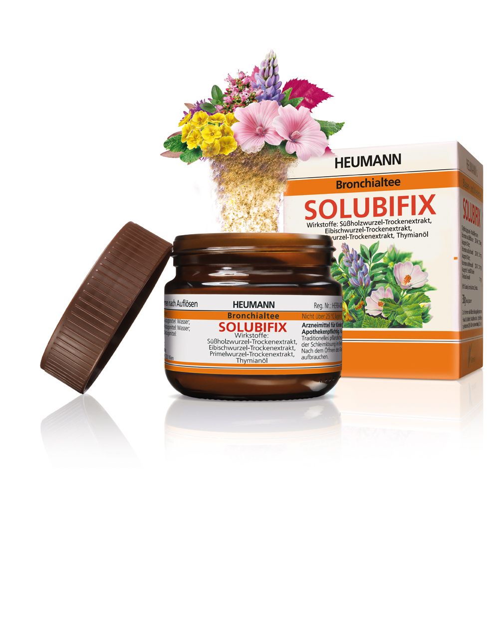 Heumann Bonchialtee Solubifix