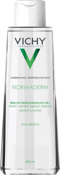 VICHY Normaderm 3in1 Reinigungs-Fluid mit Mizellen-Technologie