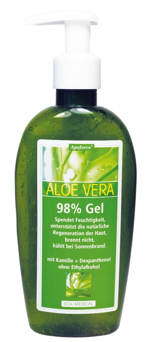 ALOE VERA Gel 98% Apoforce