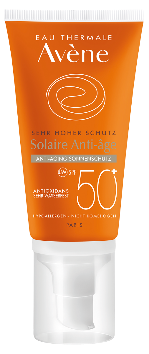 Eau Thermale Avène – Anti-Aging-Sonnenschutz SPF 50+