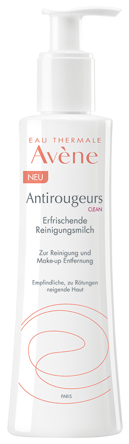 Eau Thermale Avène – Antirougeurs CLEAN Beruhigende Reinigungsmilch