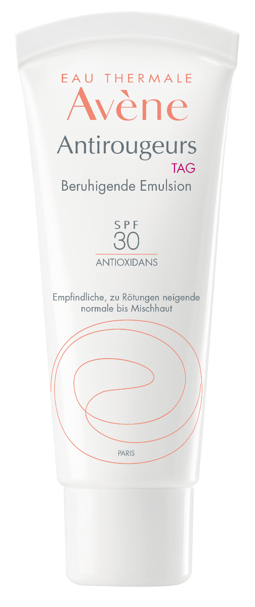 Eau Thermale Avène – Antirougeurs TAG Feuchtigkeitsemulsion SPF 30