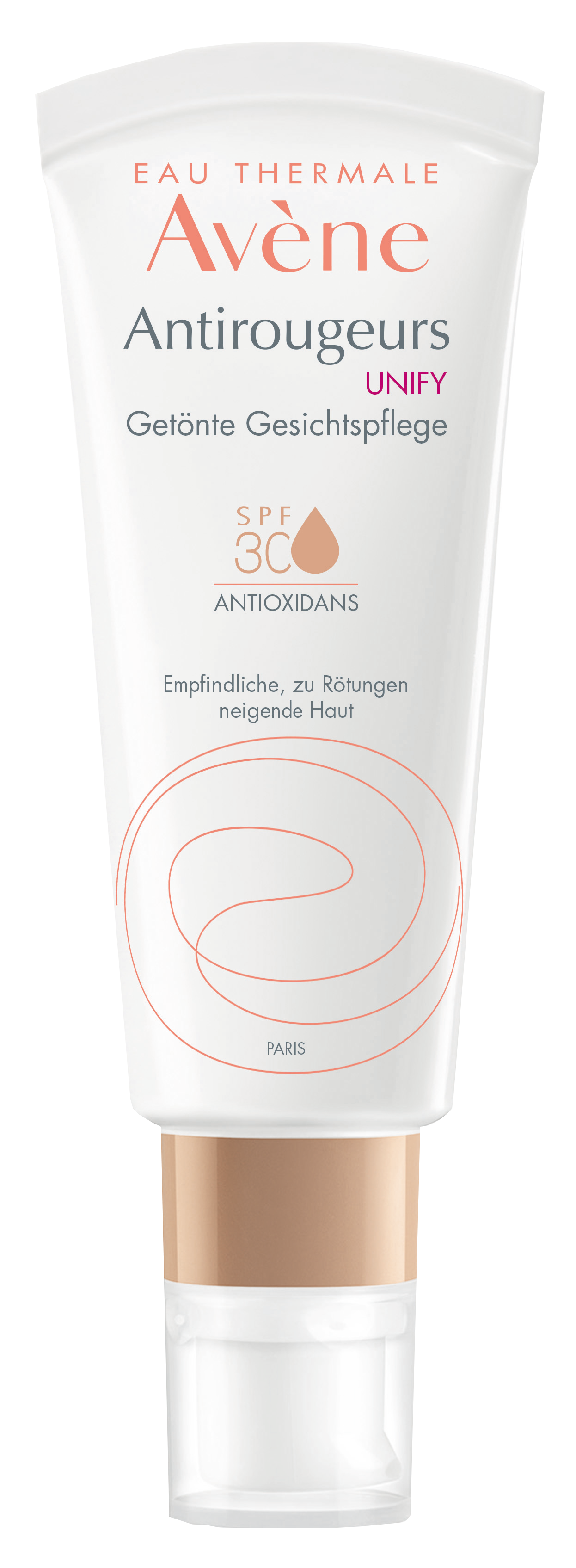 Eau Thermale Avène - Antirougeurs UNIFY Getönte Pflege SPF30