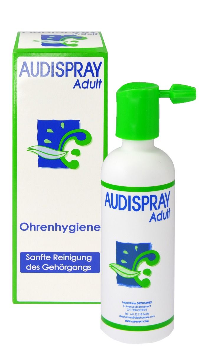 AUDISPRAY ADULT Ohrenspray