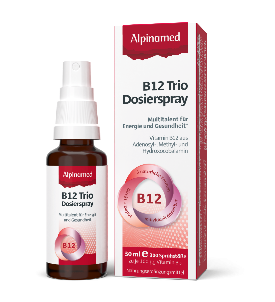 ALPINAMED B12 TRIO Dosierspray 30ml