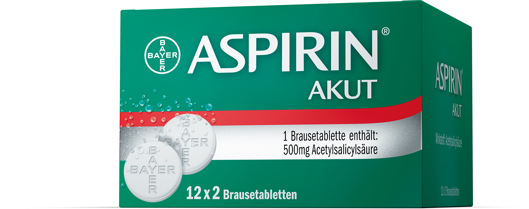 Aspirin® Akut - Brausetabletten