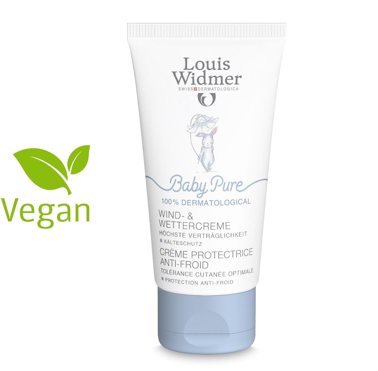 LOUIS WIDMER BabyPure Wind- und Wettercreme Ohne Parfum