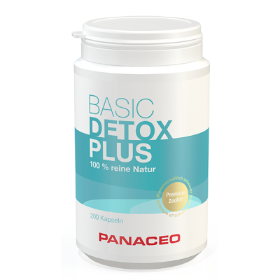 PANACEO Basic Detox Pure Kapseln 200Stück