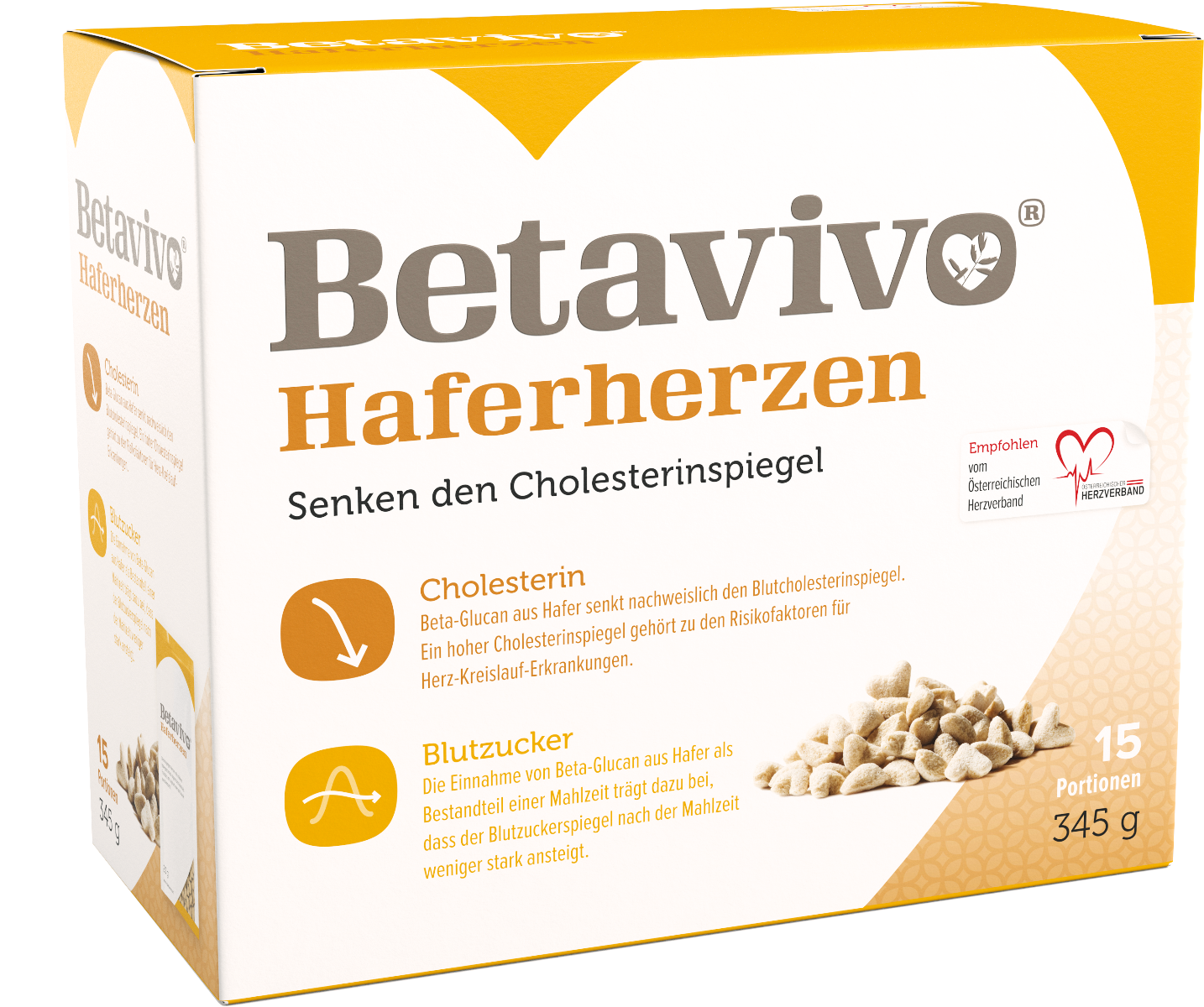 BETAVIVO HAFERHERZEN 15X23G