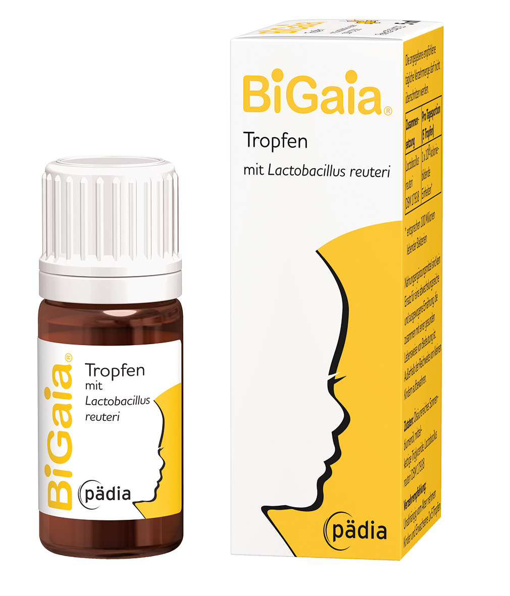 BIGAIA LACTOBACILLUS probiotische Tropfen