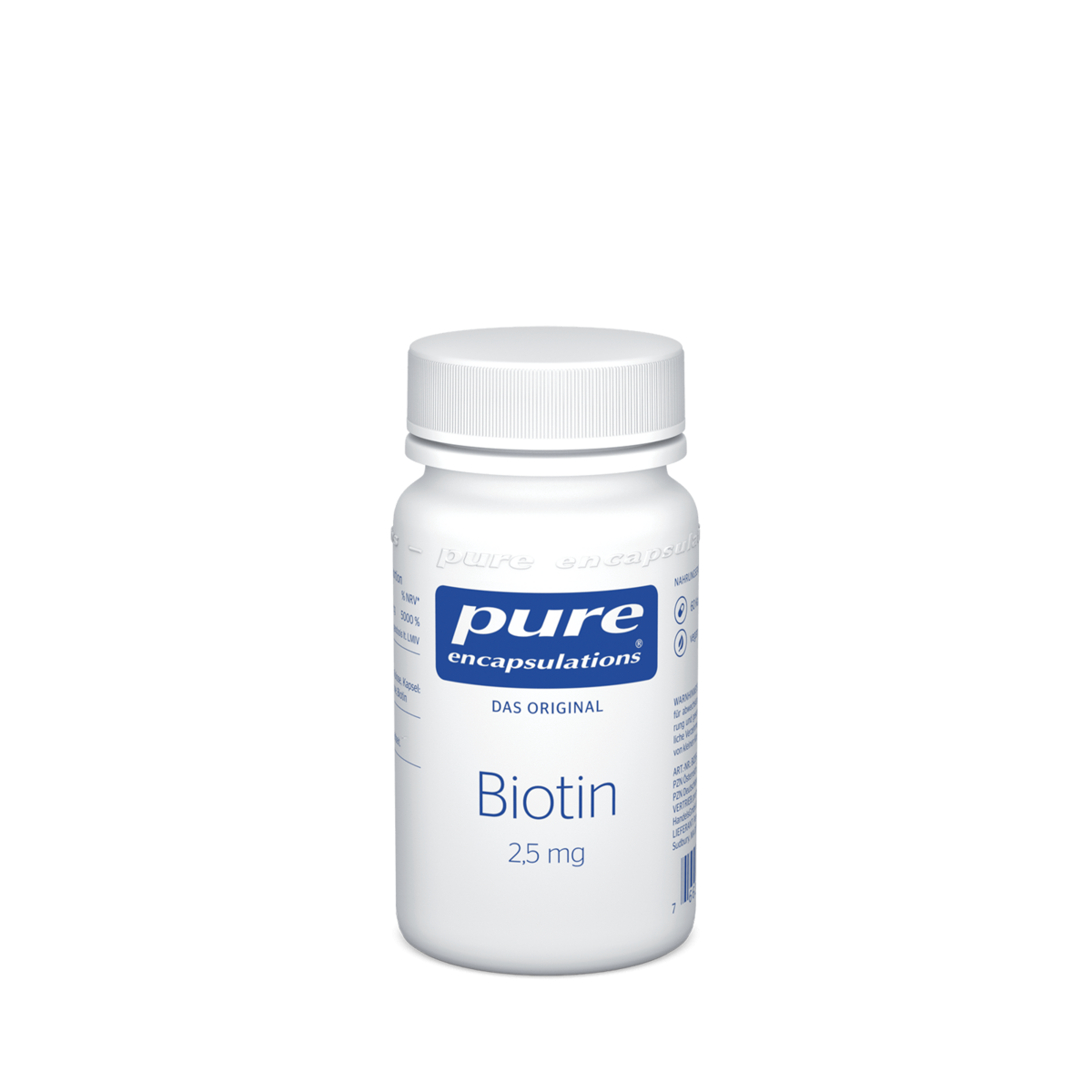 PURE Encapsulations BIOTIN 2,5mg Kapseln 60Stück