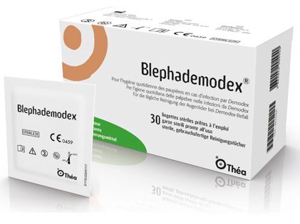 BLEPHADEMODEX Pflegetücher