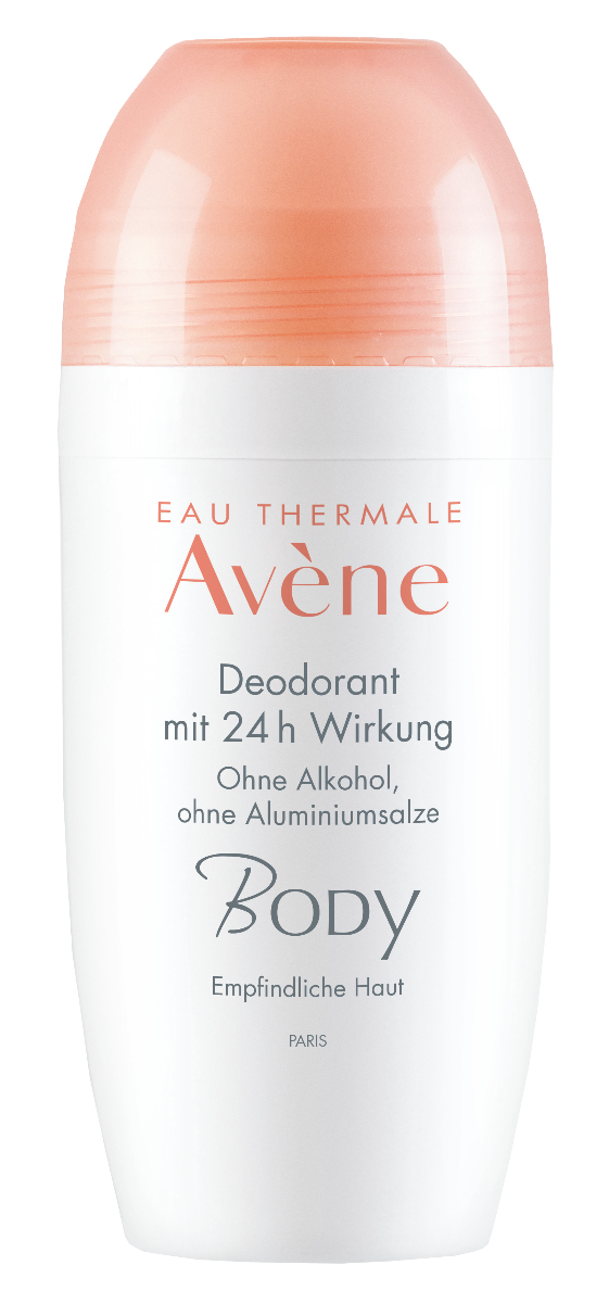 AVENE BODY Deodorant ohne Aluminiumsalze, für empfindliche Haut